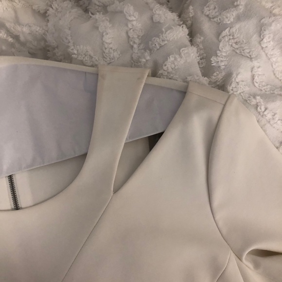 DKNY White Cocktail Dress - Picture 3 of 6